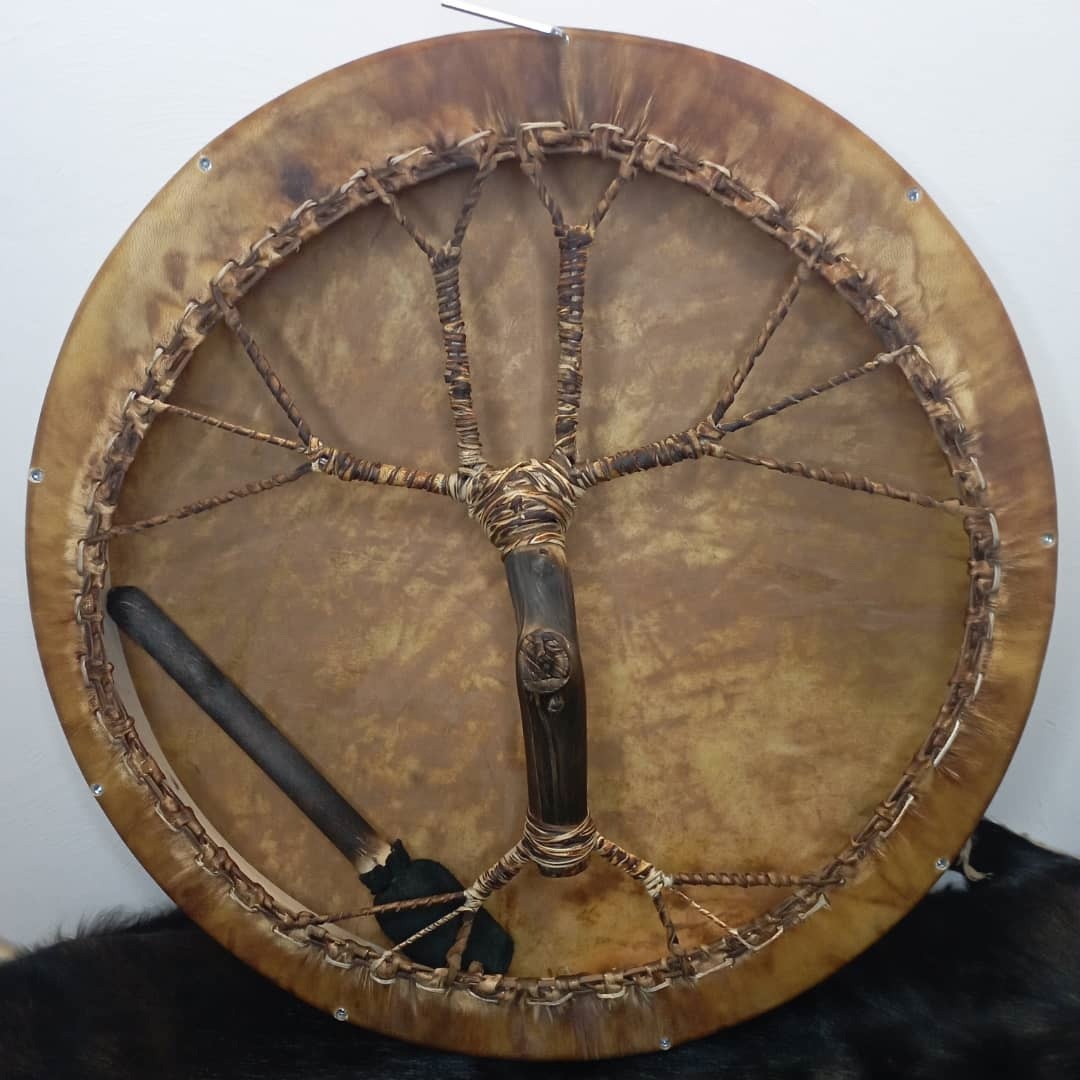 Шаманский бубен (Раздвижная обечайка)