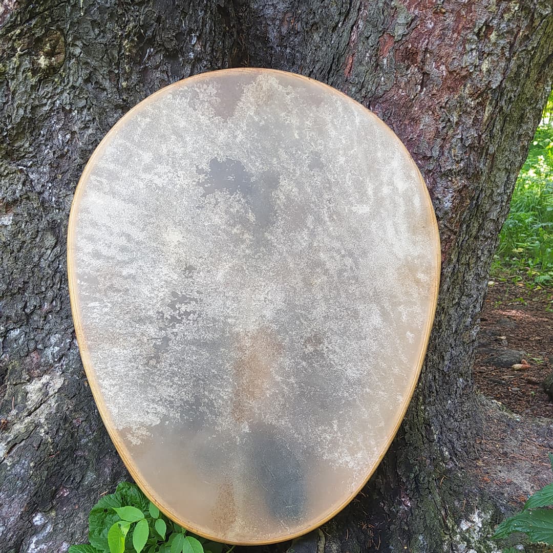 Шаманский бубен Овойд