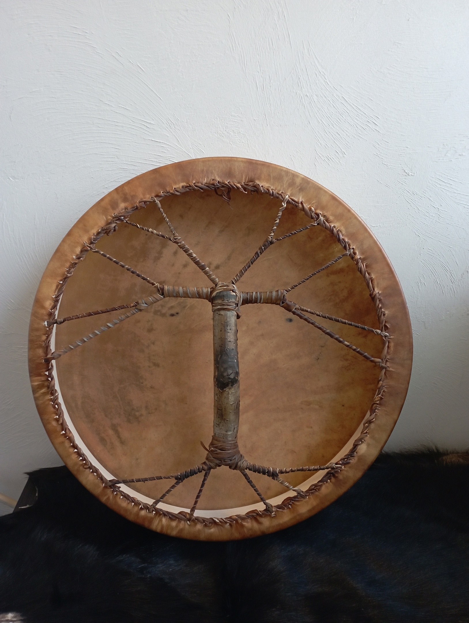 Шаманский бубен (Желтый )