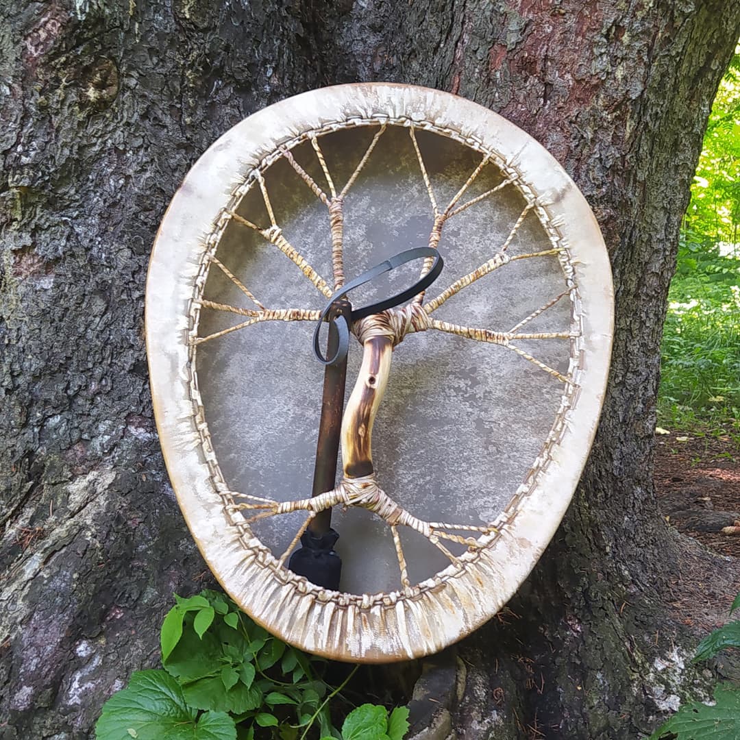 Шаманский бубен Овойд