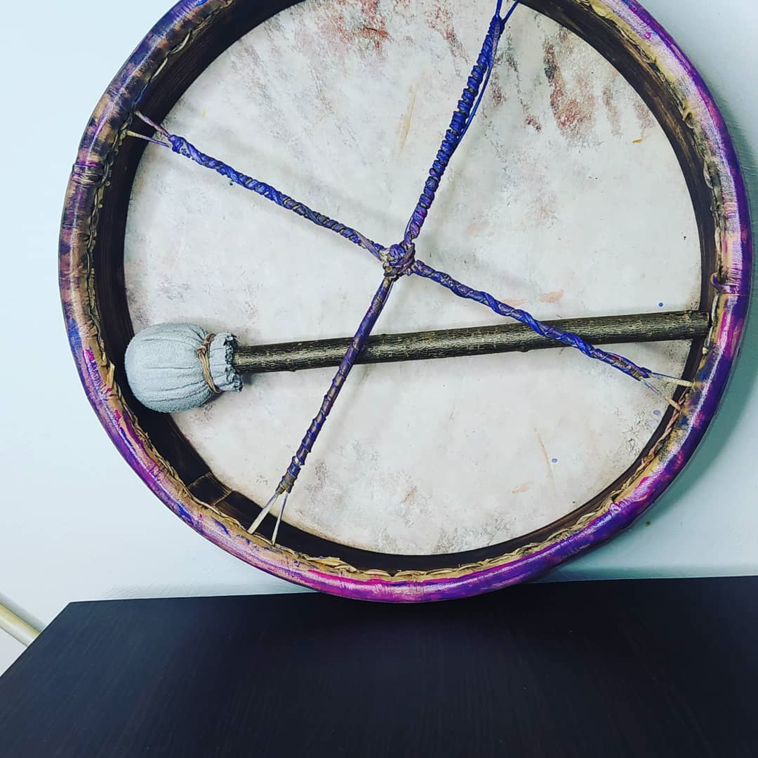 Шаманский бубен    (Василек )