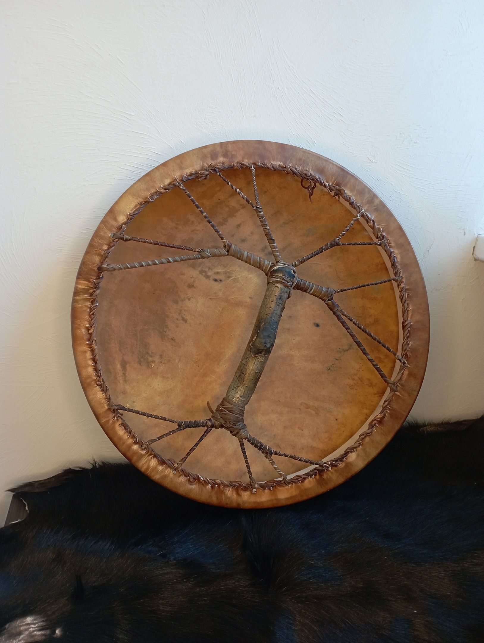 Шаманский бубен (Желтый )