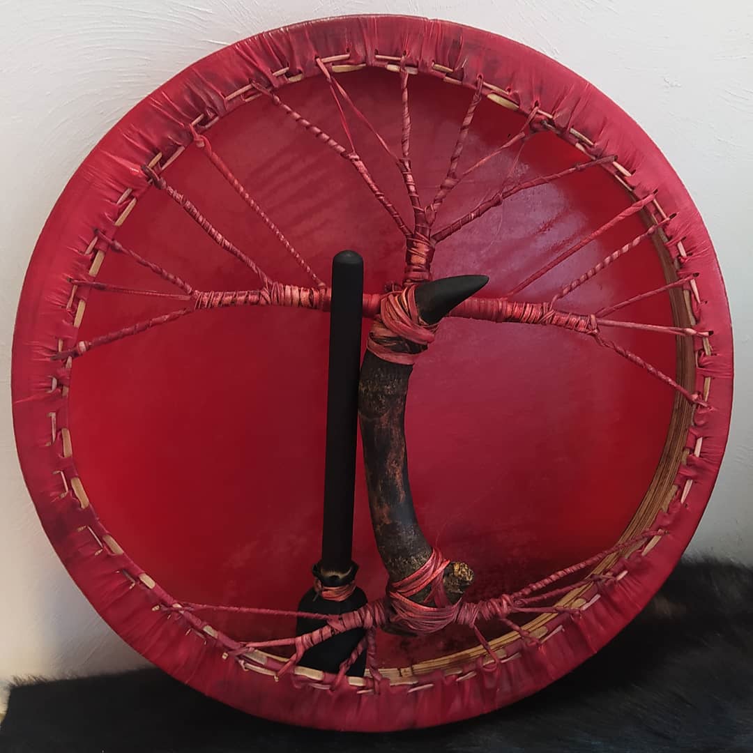 Шаманский бубен (Красное Солнце ) )