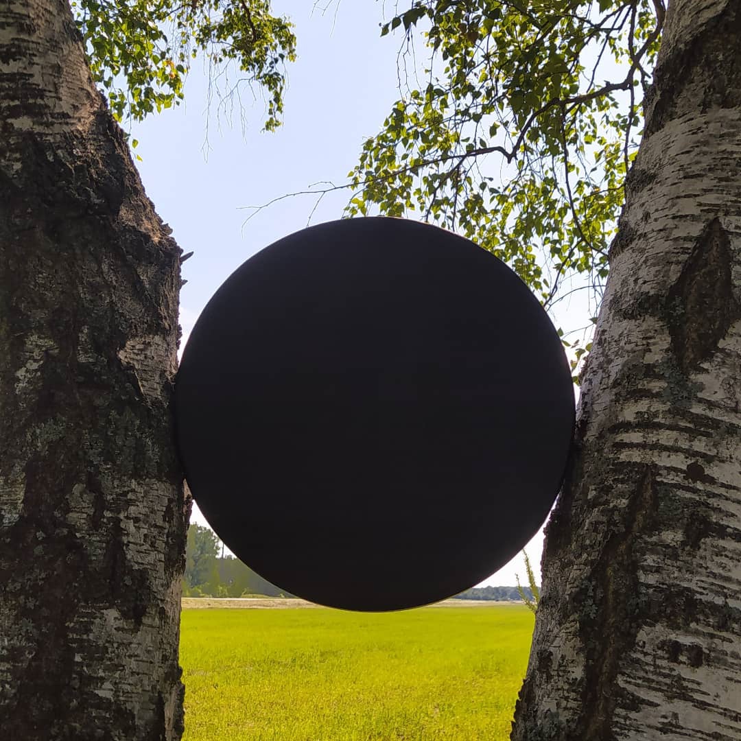 Шаманский бубен (Черный)