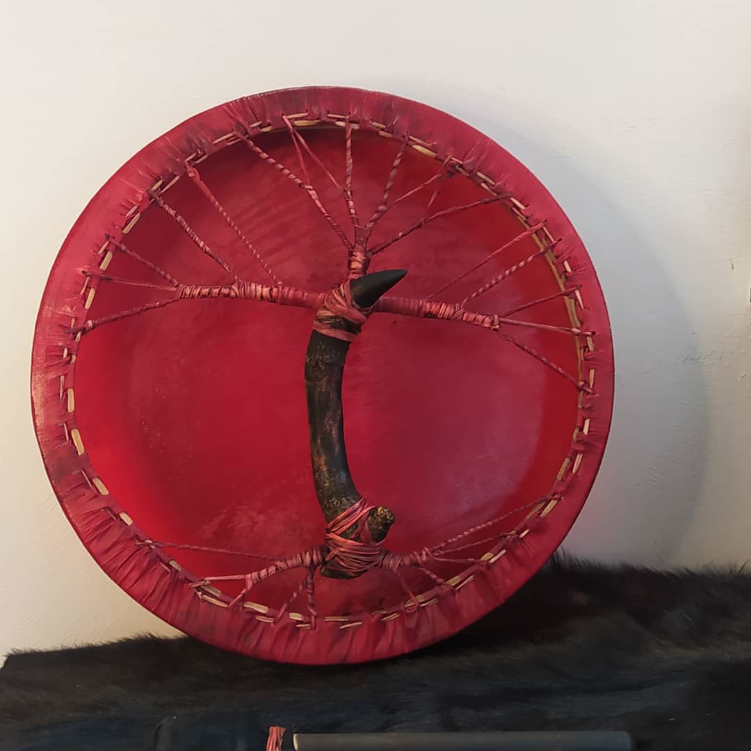 Шаманский бубен (Красное Солнце ) )
