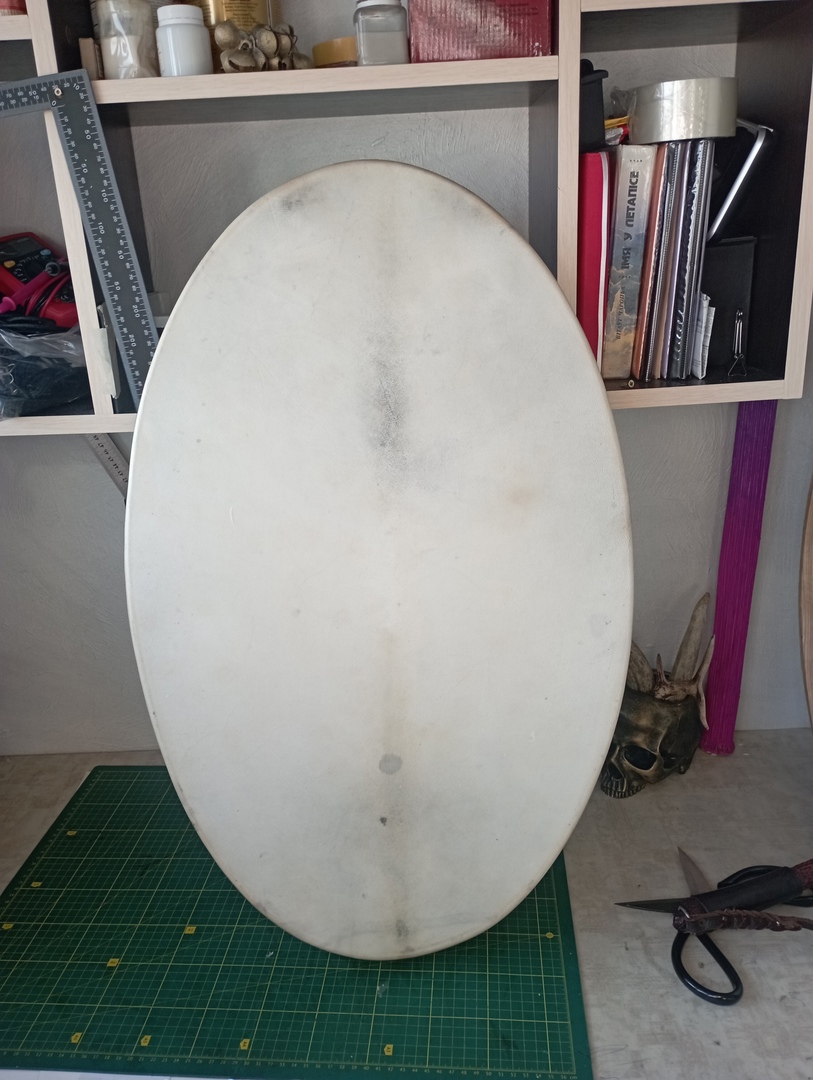 Шаманский бубен (Эллипс)