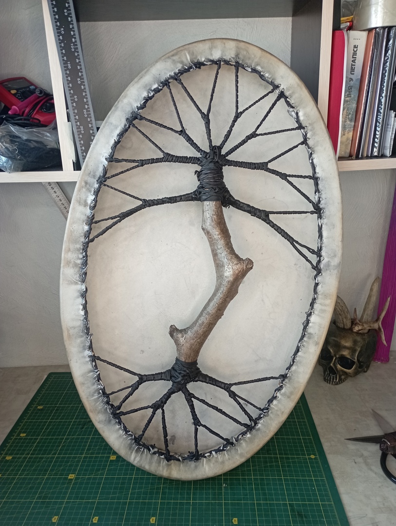 Шаманский бубен (Эллипс)