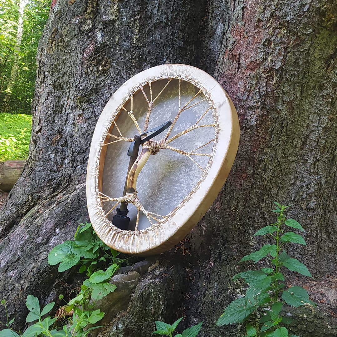 Шаманский бубен Овойд