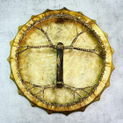 Шаманский бубен (Натурального окраса 19 резонаторов)