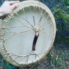 Шаманский бубен (11 винтов ,раздвижной)